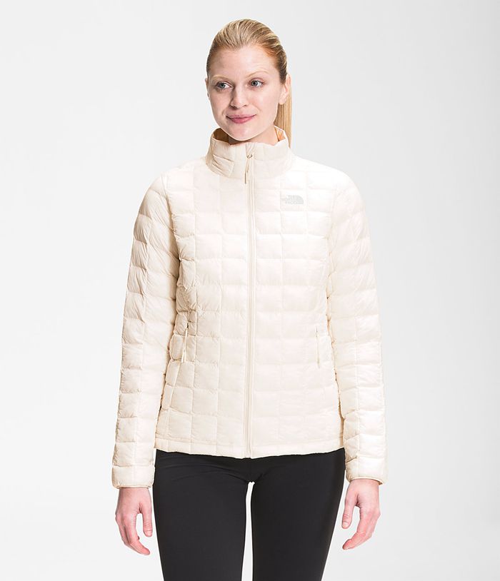 The North Face Puffer Μπουφαν Ασπρα Γυναικεια Thermoball™ Eco - Greece 2143TJHBV